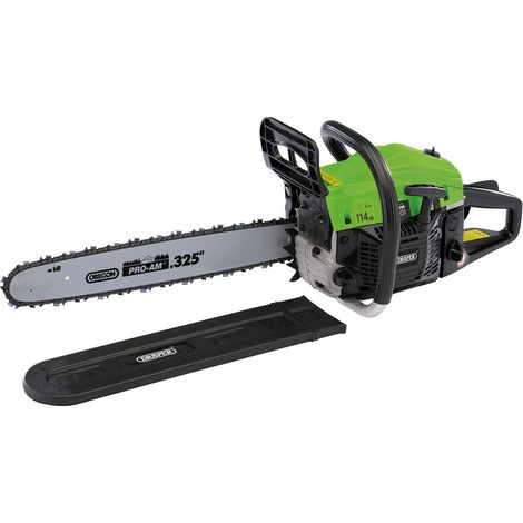 Draper 80103 Petrol Chainsaw, 450mm, 45cc
