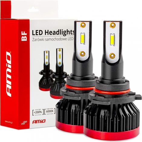 Bombillas LED para coche serie BF HB4 9006 6000K Canbus amio-02247 (1/5)