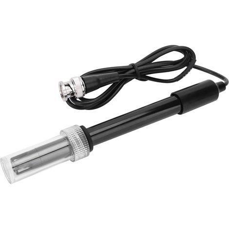 Sonde PH Universelle Piscine 0-14 Électrode PH avec Connecteur BNC 50cm Câble, PH-Mètres de Laboratoire, pour Aquarium, Piscine, Hydroponie, Industriel (1/5)