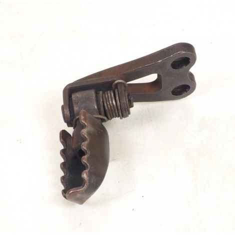 [PRODUIT D'OCCASION] Platine de repose pied pilote gauche origine pour moto Honda 750 (1/2)