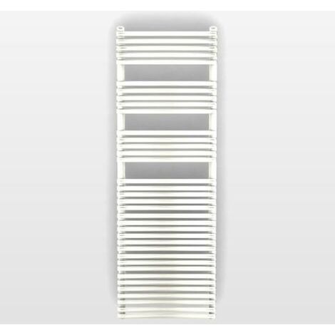 Acova – Sèche-serviette eau chaude 547W – Tubes ronds 25mm – Épaisseur 9.2cm – Fixation murale incluse – LN112045 (1/4)