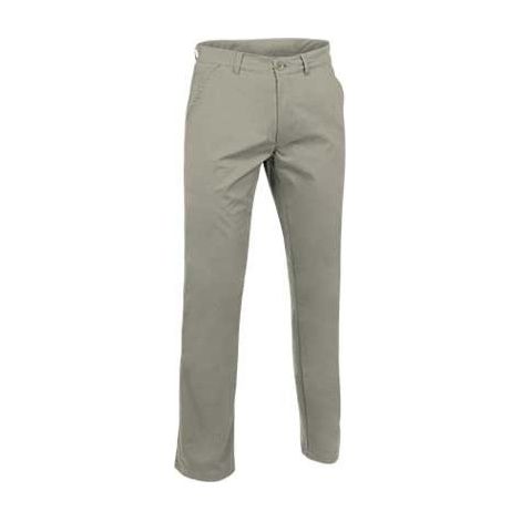 Pantalón chino de corte clásico Martin 42 Beige