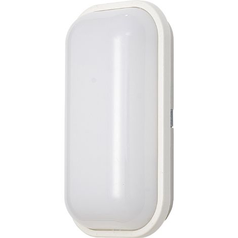 Applique murale extérieure ovale étanche 20W, super lumineuse, blanc chaud, idéale balcon, escalier, allée, chambre (1/3)