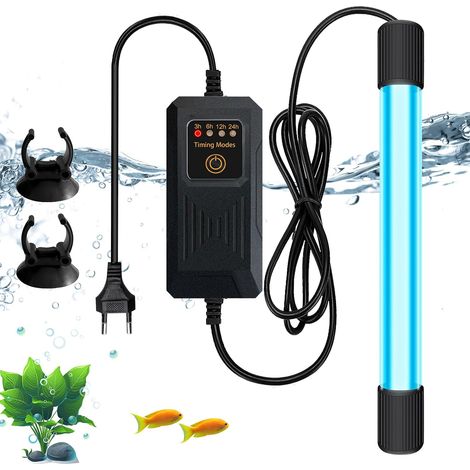 Porte Brosse à Dents Mural avec Désinfectante UV-C et UV-A, Support Brosse a Dent avec Stérilisateur, Séchage Automatique, Batterie Jusqu’à 50 Jours, 2 Fentes (1/5)