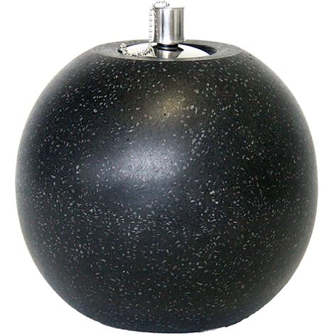 Esschert Design Öllampe Terrazzo L Ø 18,9 cm 0,085 Liter (1/2)