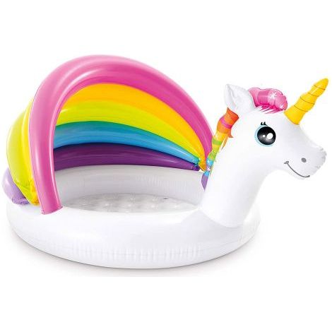 PISCINA GONFIABILE 'UNICORNO' cm 127 x 102 x h 69