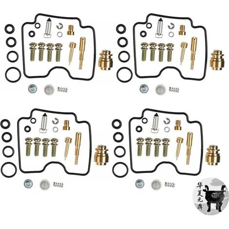 Carburetor repair kit for Yamaha FZS1000 FAZER FZ-1 2001-2005 (1/4)