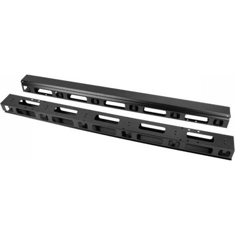 Lanberg AK-1207-B accesorio de bastidor Panel de gestión de cables (1/3)