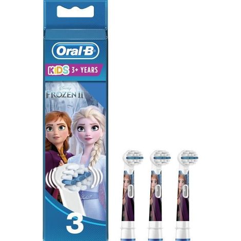 Pack de 3 Brossettes Oral B Kids Disney Frozen La Reine des Neiges 2 (1/5)