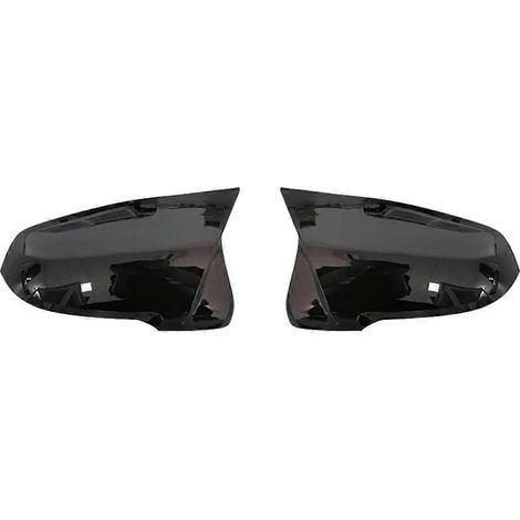 Funda de retrovisor exterior para BMW F40 G29 (partir de 2016), F48 F52 (2017-2018) y X2 F39 (2019-2021) - Accesorios - Noir brillant (1/5)