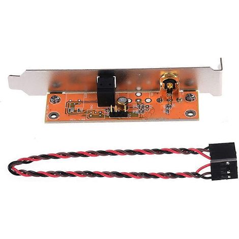 Support de plaque pour câbles de sortie optique SPDIF et RCA sur carte mère PC (1/5)