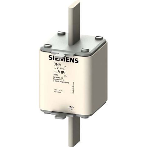 Siemens Indus.Sector NH-Sicherungseinsatz G2 355A 500AC/440VDC 3NA3254 (1/3)