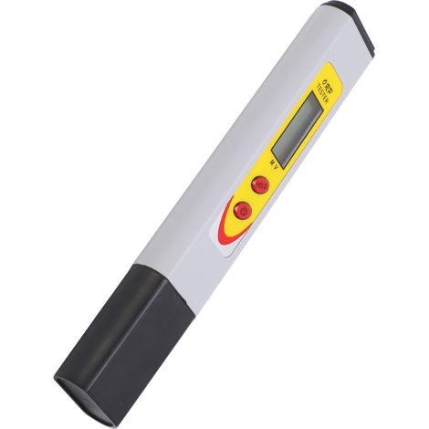 Stylo détecteur ORP : structure soignée, grande durabilité et haute stabilité. Appareil de mesure de la qualité de l'eau avec rétroéclairage pour aquariums. (1/5)