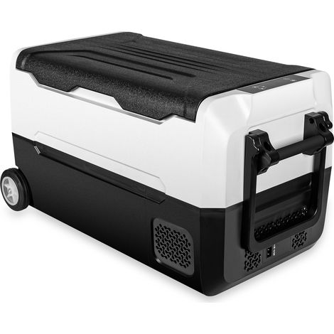 Puluomis – Réfrigérateur congélateur 35L portable 12V/240V – Refroidissement -20°C – Affichage LED – Idéal pour camping et sorties en plein air