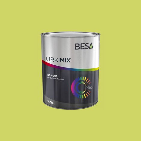 Pot de Peinture Polyuréthane / bi composant Pantone 584 U  Brillant - 4 kg