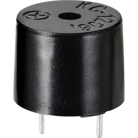 TRU COMPONENTS TC-10302736 Signalgeber Geräusch-Entwicklung: 85 dB  Spannung: 3 V  1 St.