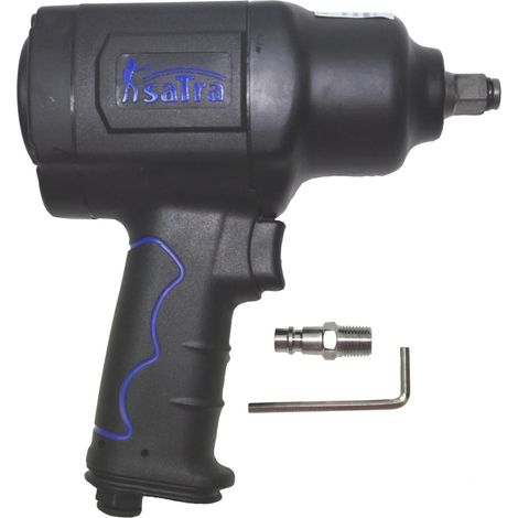 Satra S-CO1500P - Llave de impacto neumática (máx. 1500 Nm, salida de 12,5 mm)