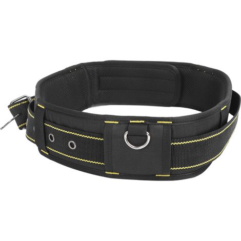 Ceinture porte-outils professionnelle en toile Oxford 1200D, réglable, avec poche pour électriciens (1/5)