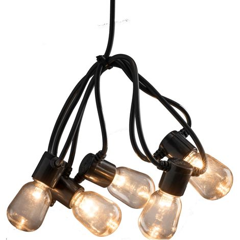 Chaîne légère Partylight 40 lumières dimmables - 2387-800 (1/5)