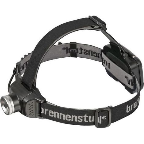 Brennenstuhl LuxPremium KL 200F Linterna Frontal Negra