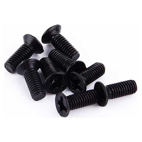 Boîtier en aluminium noir pour dissipateur thermique électronique, 50 x 25 x 25 mm