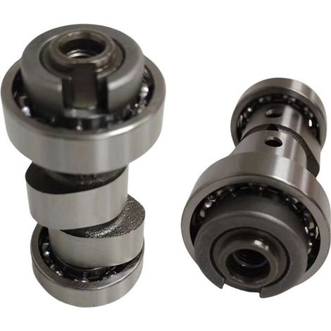 Les pièces d'arbre à cames du moteur de moto YBR125 sont compatibles avec les arbres à cames Yamaha YBR125 150 YB125Z, améliorant ainsi la puissance. (1/3)