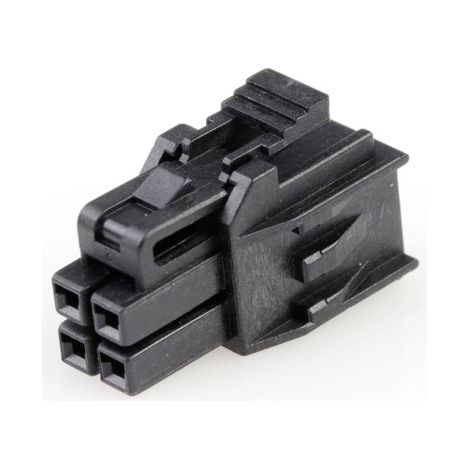Molex Boîtier femelle pour câble Nbr total de pôles 4 Pas: 2.5 mm 1053081204 1 pc(s) Bag