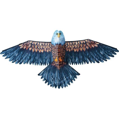 Cometa águila 3D para jugar al aire libre