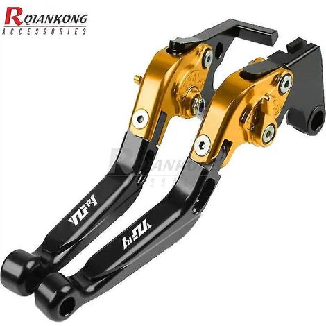 Für Yamaha YZFR1 YZF-R1 YZF R1 2004 2005 2006 2007 2008 2009 2010 2011 2012 2013 2014 Motorrad Kupplungs- und Bremshebel Bremsgriff--YZFR1 2004-201417 (1/5)