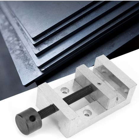 1 étau de machine en métal pour la fixation de pièces et de matériaux Z012M (1/5)