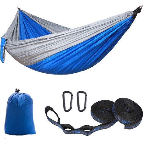 Hamac suspendu en nylon parachute pour l extérieur idéal (1/5)