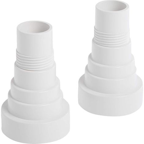 Nouveau kit adaptateur de tuyau de filtre multifonction Intex et Bestway 4550 avec rondelle (un) (1/5)