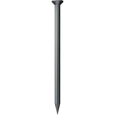 OBO Bettermann 362 30 BK 3353303 Clou pointe inox annelé (Ø x L) 2 mm x 30 mm acier trempé 100 pc(s)