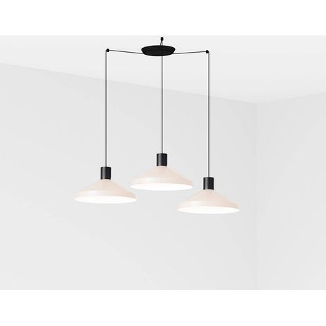 KOMBO Lampadaire beige Ø400 3L 68596-3L (1/2)
