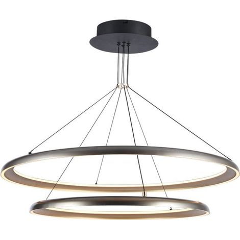 Lámpara colgante LED V-TAC de 65 W, diseño moderno, 600 x 1070 mm, blanco cálido