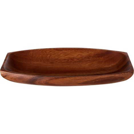 Plat de Service en Bois d'Acacia (1/5)