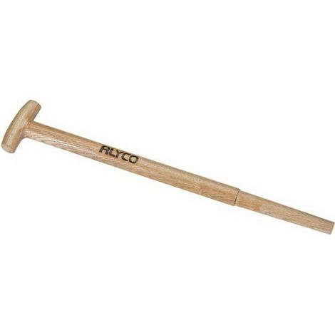 MANCHE EN BOIS (BÉQUILLE) POUR PELLE