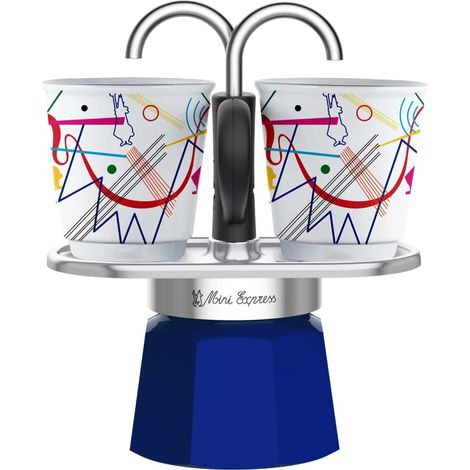 Bialetti MINI EXPRESS Set Kandinsky farblich sortiert (1/5)