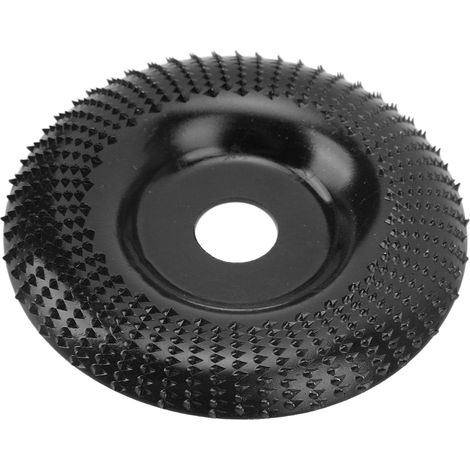 Meule Noire de Façonnage pour Bois - Disque Durable de Sculpture et Ponçage - Accessoire Travail du Bois (1/5)