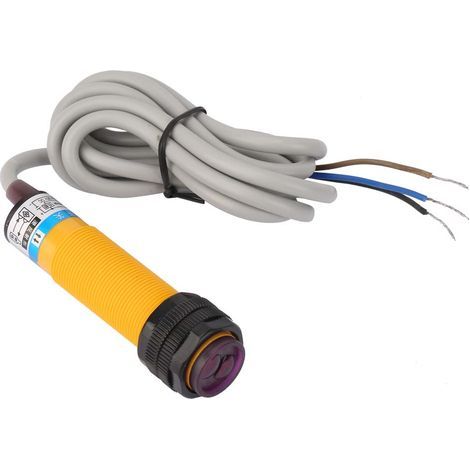 Commutateur Photoélectrique DC6-36V NPN Capteur de Proximité 10-30cm Pour Détecteur de Présence (1/4)