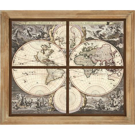 Premier Housewares Merlin Wall Painting (1/5)