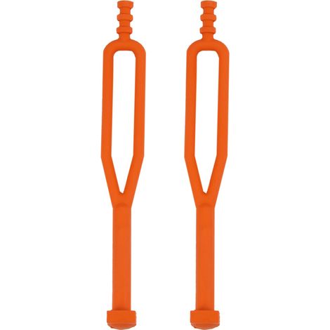 cinghie di supporto laterali universali in gomma per motocross enduro per XC XCF XCW XCFW SX EXC 125 150 250 350 450 530 1998-2019 per Gas Gas