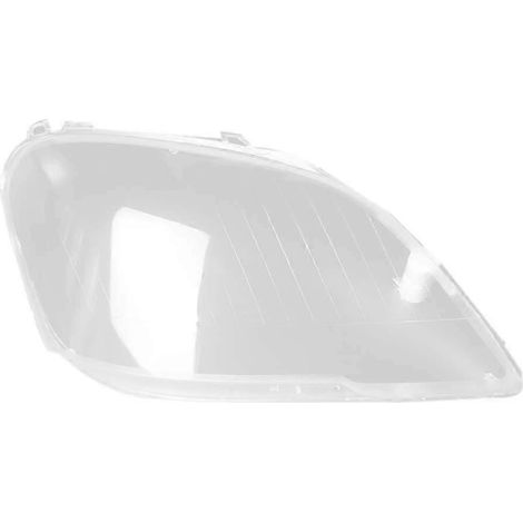 Para el faro delantero derecho del coche Clase ML W164 2009-2011, cubierta de lente transparente, carcasa de la lámpara del faro (() (1/5)