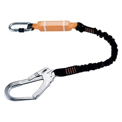 Fettuccia elastica anticaduta con connettore - kapriol