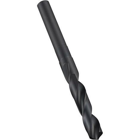 Trapano a spirale Tipo N A170 D.26,99mm HSS profilato conico a vapore, albero cilindrico 4xD, senso di rotazione destra