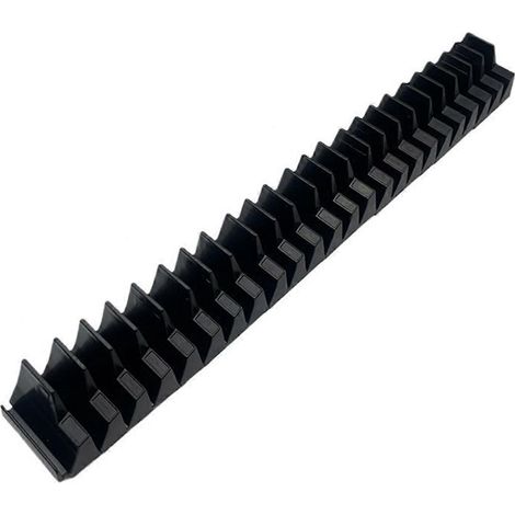 Werkzeug-Aufbewahrungsorganizer, schwarz, modularer Werkzeugorganizer, 1-teiliges Set