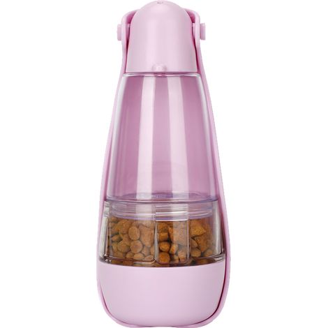 Distributeur d'eau pour chien, gourde portable et pliable pour les promenades en extérieur. (1/5)