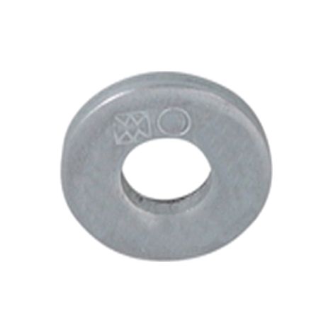 Walraven Rondelle plate 6533310 25 x 2,5 mm 10,5 mm Acier plat électrozingué