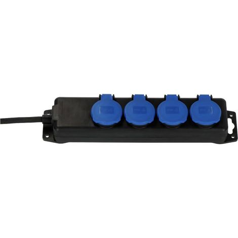 Brennenstuhl 9123020537 Multipresa senza interruttore Nero (1/5)
