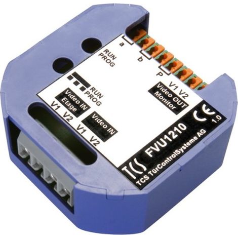 TCS Tur Control FVU1210-0600 commutateur vidéo standard